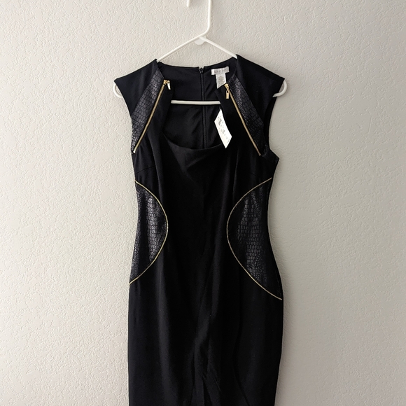 NWT Cache Cocktail Dress 4 - Picture 6 of 9